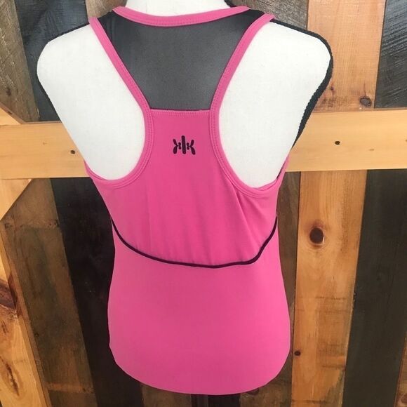 Kyodan athletic tank with black net mesh accents - Picture 4 of 5